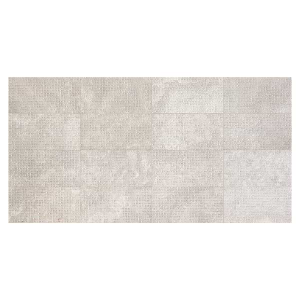 Rakestone Carved Cube Wooden Beige 12x24 3D Honed Limestone Stone Tile