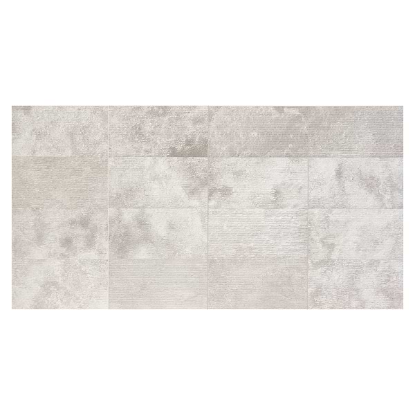 Rakestone Carved Split Wooden Beige 12x24 Textured Honed Limestone Stone Tile