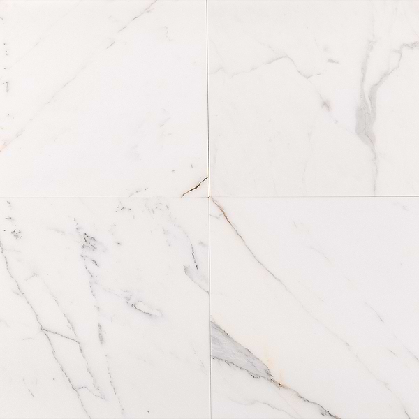 Disco-Calacatta Oro 12x12 Polished Marble Tile