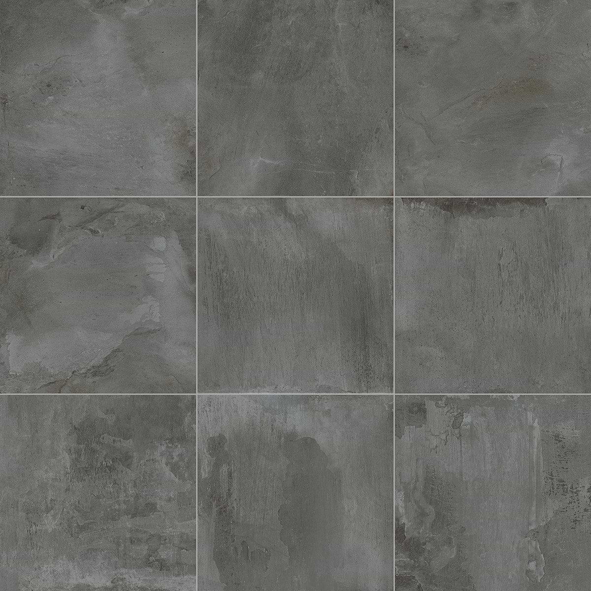 Freestyle Dark Gray 24x24 Textured Porcelain 2CM Outdoor Paver