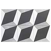 Cascais Block 9x9 Matte Porcelain Tile