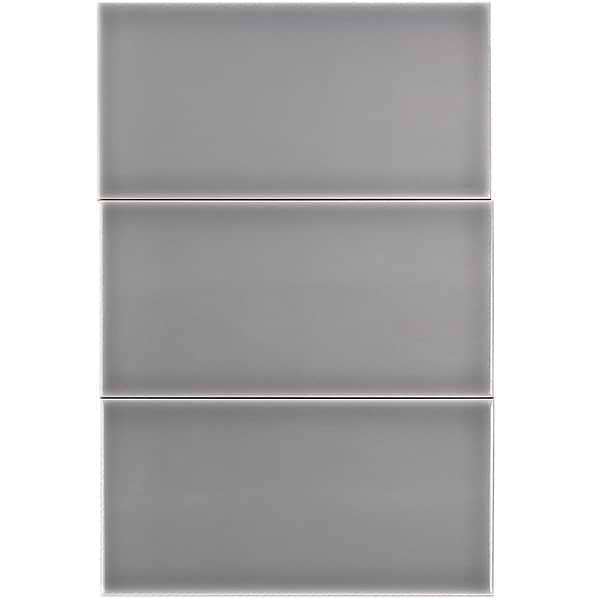 Vector Gris 4x8 Polished Ceramic Tile