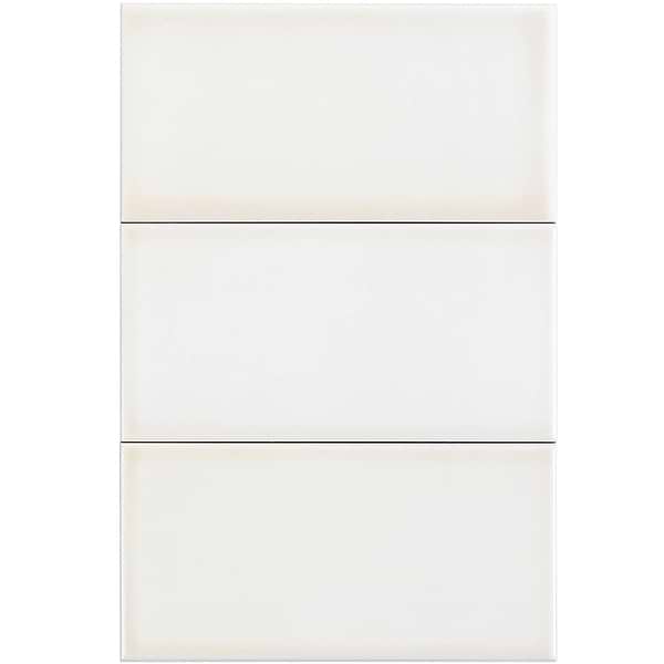 Vector Hueso 4x8 Polished Ceramic Tile