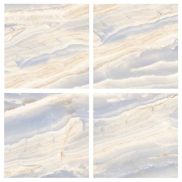 Lumina Onyx Opera Blue 24x24 Polished Porcelain Tile