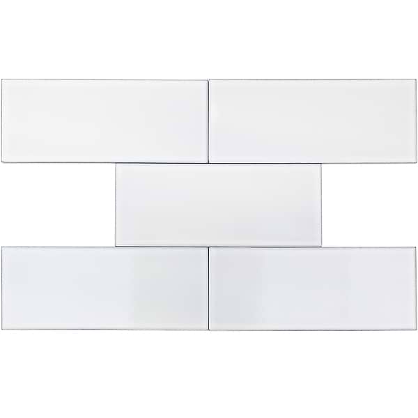 Mesa Blanco 5x12 Porcelain Tile