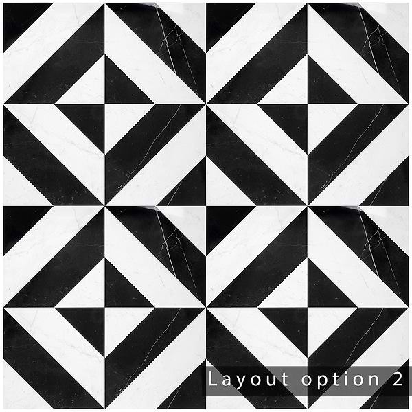 Parapet 24x24 Marble Tile 