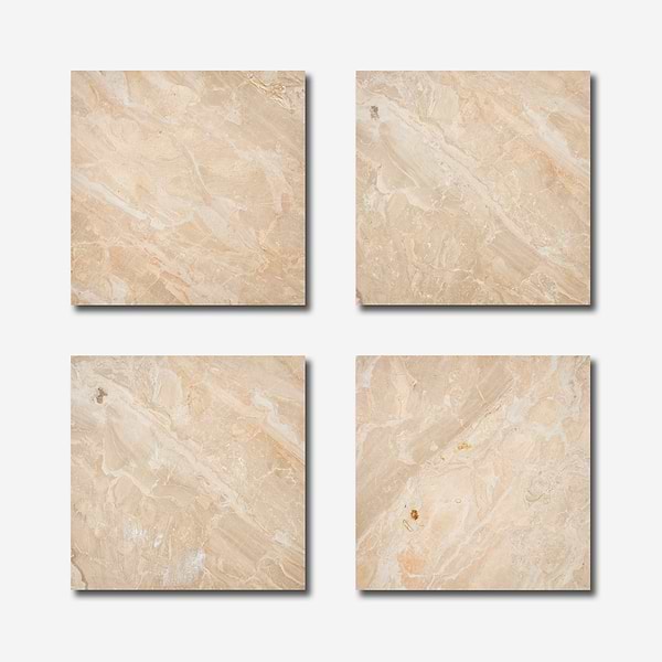 Breccia Oniciata 24x24 Honed Marble Tile