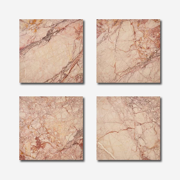 Breccia Pernice 24x24 Honed Marble Tile