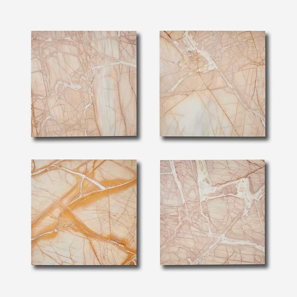 Sunset Magia Dolomite 24x24 Polished Marble Tile