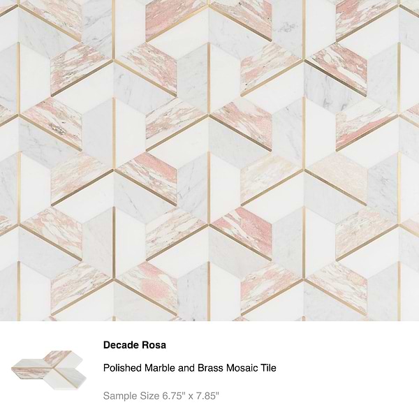Top Selling Geometric Tiles Sample Bundle (5)