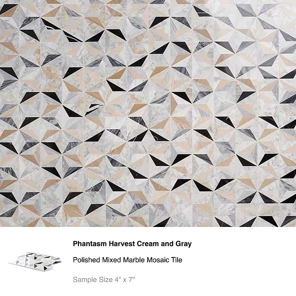 Top Selling Geometric Tiles Sample Bundle (5)