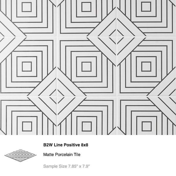Top Selling Geometric Tiles Sample Bundle (5)