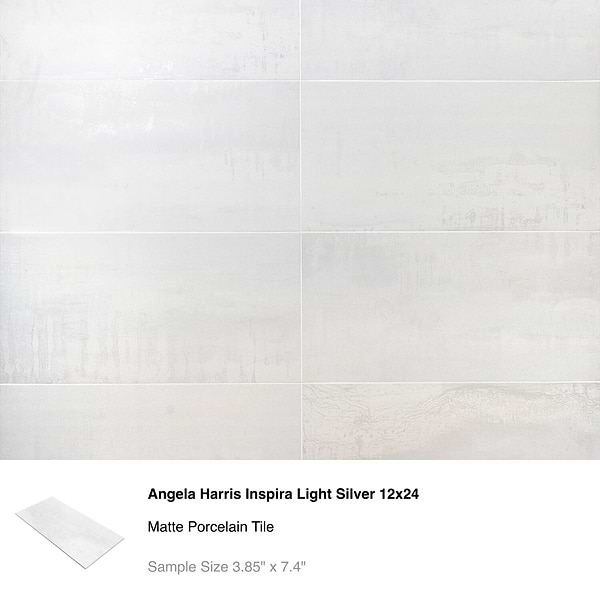 Top Selling Gray Floor Porcelain Tiles Sample Bundle (5)