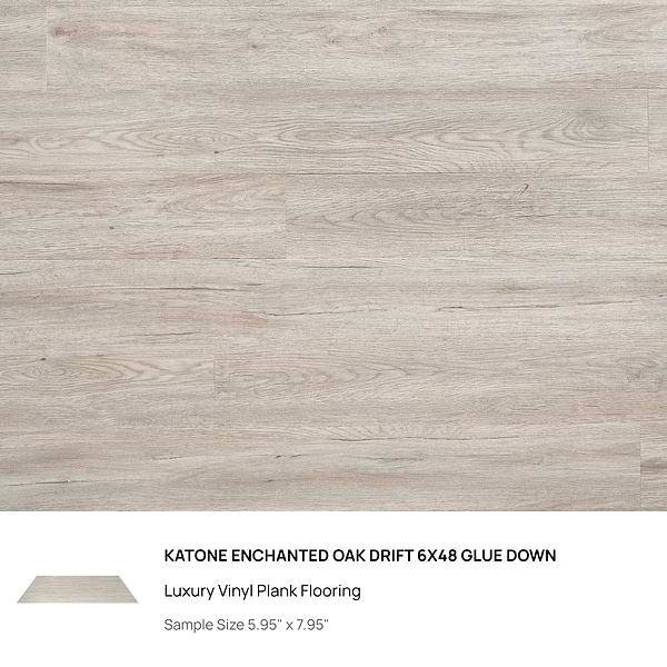 Top Selling Gray Glue Down LVT Sample Bundle (5)