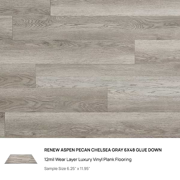 Top Selling Gray Glue Down LVT Sample Bundle (5)
