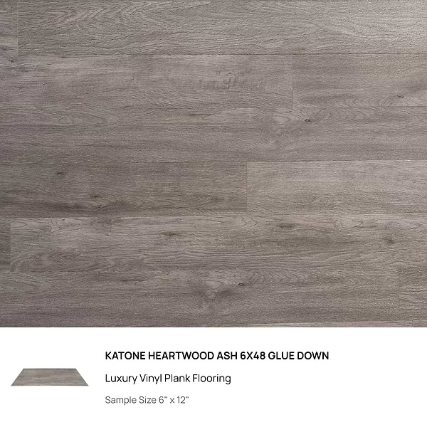 Top Selling Gray Glue Down LVT Sample Bundle (5)