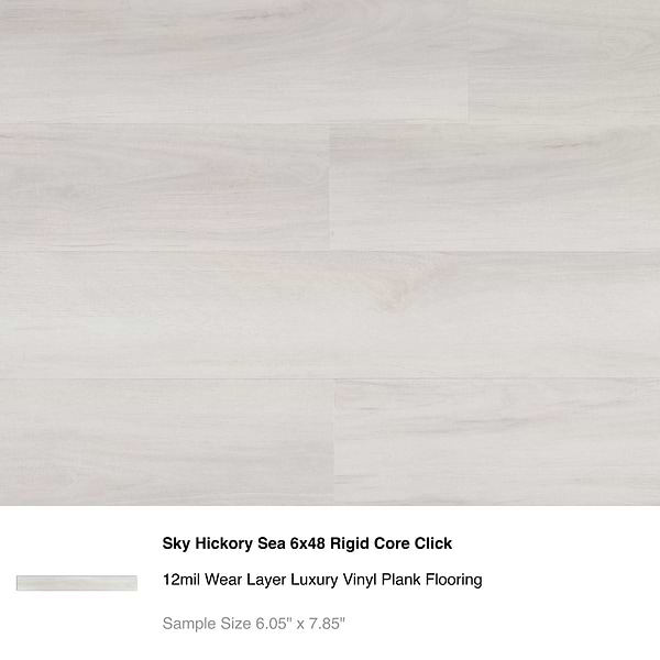 Top Selling Cool Beige Luxury Vinyl Flooring Tiles Sample Bundle (5)