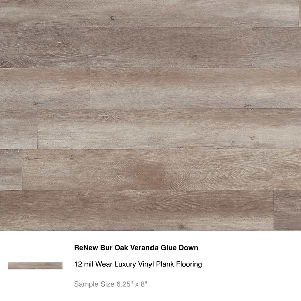 Top Selling Cool Beige Luxury Vinyl Flooring Tiles Sample Bundle (5)