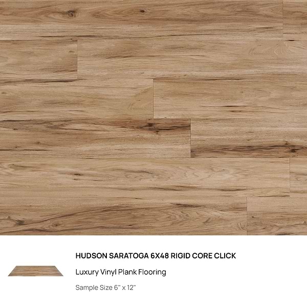 Top Selling Natural Oak Click Lock LVT Sample Bundle (5)