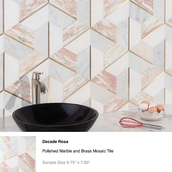 Top Selling Geometric Tiles Sample Bundle (5)