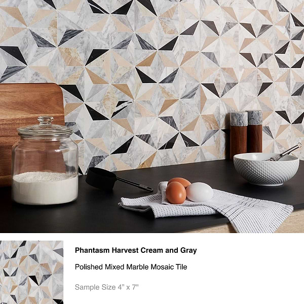 Top Selling Geometric Tiles Sample Bundle (5)