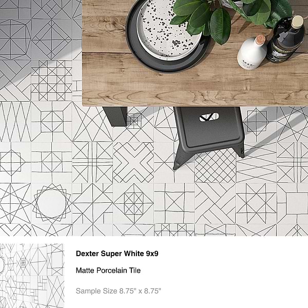 Top Selling Geometric Tiles Sample Bundle (5)
