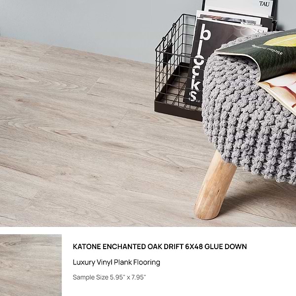 Top Selling Gray Glue Down LVT Sample Bundle (5)