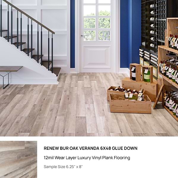Top Selling Gray Glue Down LVT Sample Bundle (5)