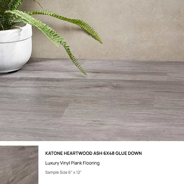 Top Selling Gray Glue Down LVT Sample Bundle (5)
