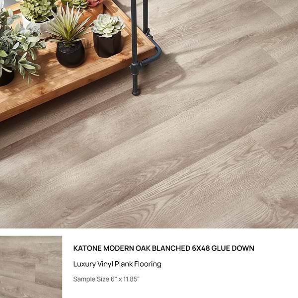 Top Selling Gray Glue Down LVT Sample Bundle (5)