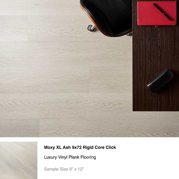 Top Selling Cool Beige Luxury Vinyl Flooring Tiles Sample Bundle (5)
