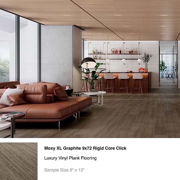 Top Selling Warm Gray Luxury Vinyl Flooring Tiles Sample Bundle (5)