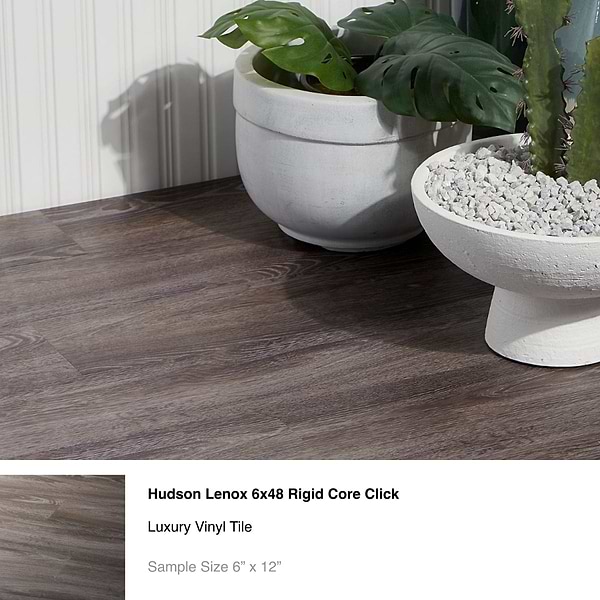 Top Selling Warm Gray Luxury Vinyl Flooring Tiles Sample Bundle (5)