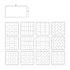 Seaside Ash Gray 4x8 Crackled Glossy Ceramic Tile