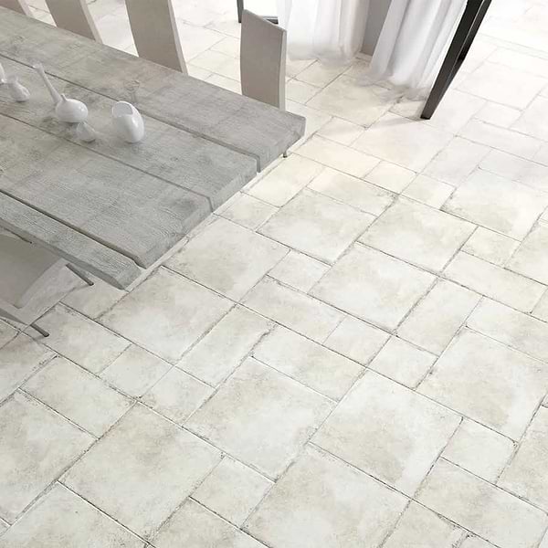 Stone Look Porcelain Tile for Backsplash
