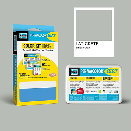 Laticrete Permacolor Select Smoke Gray ColorKit