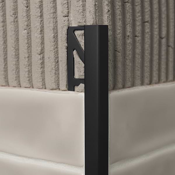 Essential Trims by Blanke Anodized Oil Rubbed Bronze 7/16" (11mm) Cubeline