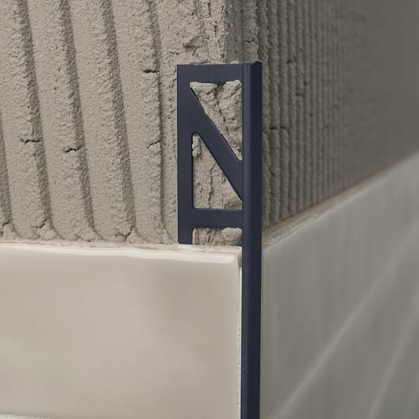 Essential Trims by Blanke Anodized Oil Rubbed Bronze 3/8" (10mm) Edge Protector Trim