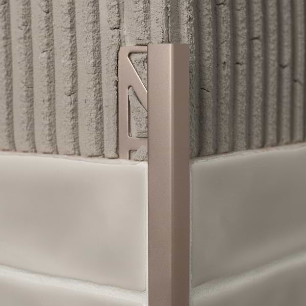 Essential Trims by Blanke Powder-Coated Sand Tropez 7/16" (11mm) Cubeline