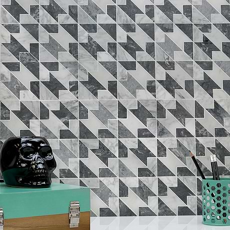 Waterjet Marble Tile for Backsplash,Kitchen Floor,Bathroom Floor,Kitchen Wall,Bathroom Wall,Shower Wall,Shower Floor,Outdoor Wall,Commercial Floor