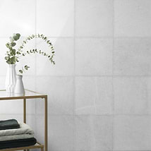 Snow White 12x12 Polished Marble Tile