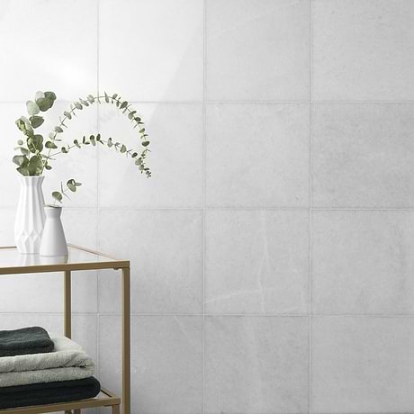 Snow White 12x12 Polished Marble Tile