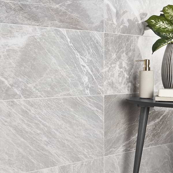 Nordic Gray 12x24 Polished Marble Tile