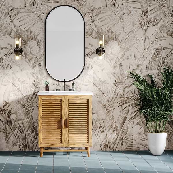 Arteriors Vaquero 19"x36" Bronze Oval Mirror