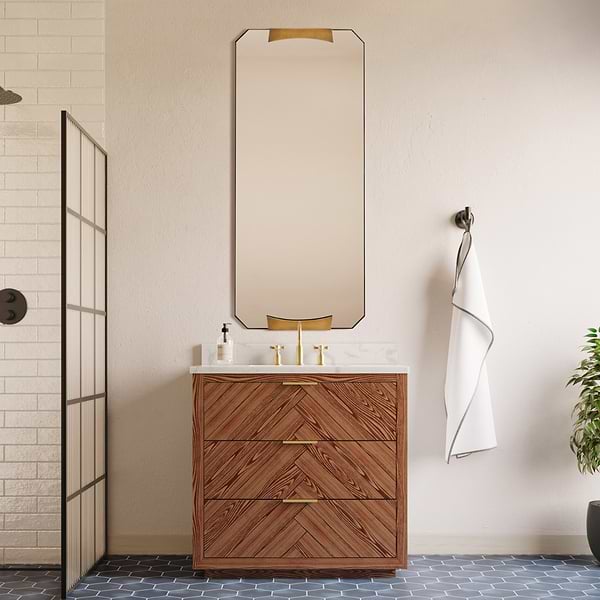 Arteriors Kris 21"x48.5" Blackened Iron Rectangle Mirror