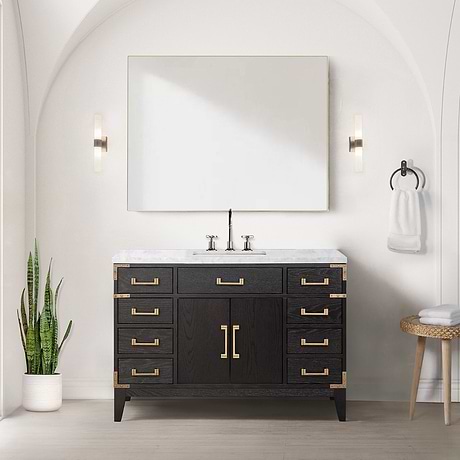 Aiden Black Oak 48