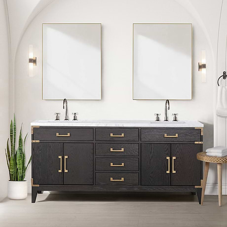 Aiden Black Oak 72
