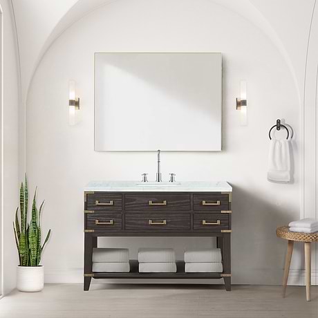 Calico Brown Oak 48