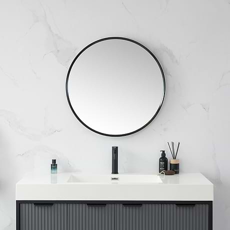 Olinda Brushed Black 28