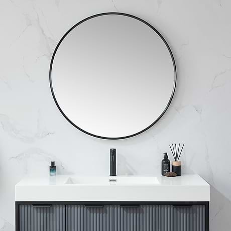 Olinda Brushed Black 35.4